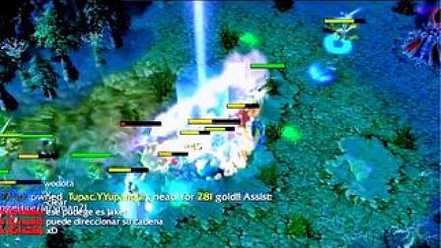 dota搞笑 屠夫钩子秀初看青铜再看王者。#steam游戏 #dota #dota2 #游戏日常 #