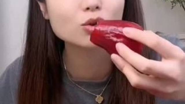 海南黑金刚莲雾净重2/10斤热带三亚当季新鲜水果脆甜大#口感特别好 #舌尖美味 #嘎嘎好吃 #美味可