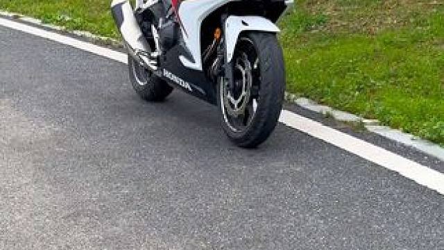 在你这什么都没有的年纪，怎么连勇气都没了#本田cbr #爱机车爱生活 #机车