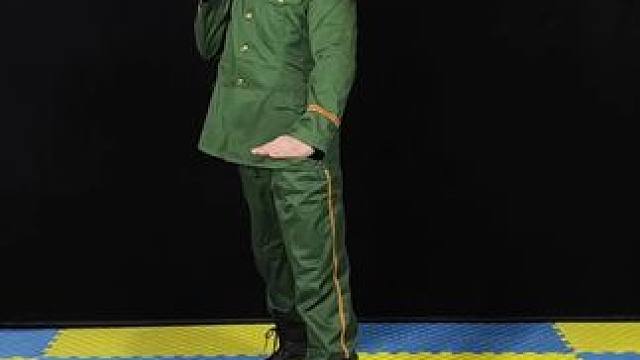 原版黑龙十八手致敬先辈无畏精神#黑龙十八手 #擒拿格斗防身术 #武林绝学 #老兵 #功夫