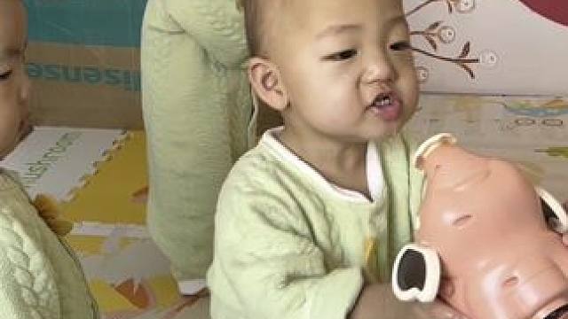 四个宝宝平淡而又丰富多彩的一天生活 #一龙三凤四胞胎 #龙凤四胞胎 #人类幼崽 #记录真实生活 #9