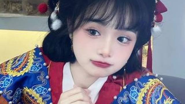 你与我先谈养心殿，后拜瀑淋身
 #国风 #东方美学