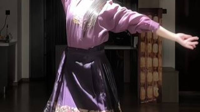 #舞蹈 “怎叹那山有木兮木有枝～”#国风 #马面裙 #怎叹