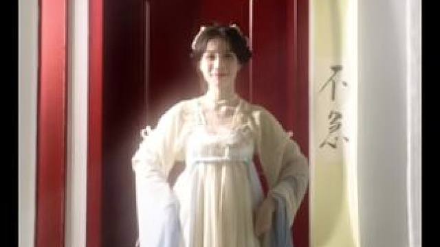 我带着我和我的长安一步一回看！#古典舞 #我的舞蹈日记 #春天穿汉服去赏花呀