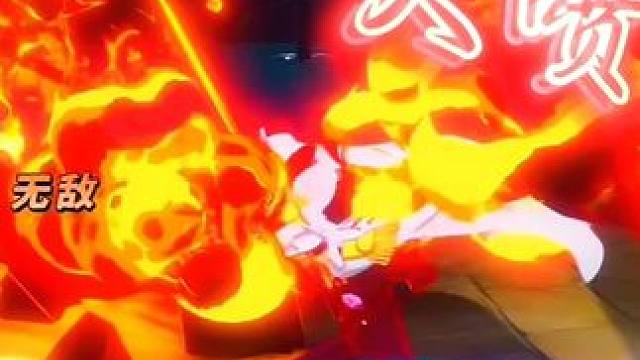 都说大将赤犬是后摇王？但如果你能沉住气，大将赤犬基本无敌#航海王热血航线