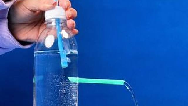 几个简单的科学小实验，陪孩子一起玩玩吧，锻炼孩子动手动脑能力，还能提升物理化思维，增长物理化知识#科