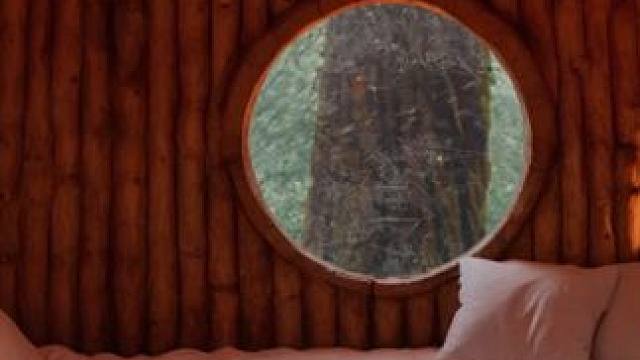 今天有巨大的暴风雪，就在这个舒适小屋住下来吧！ #白噪音 #助眠声音 #助眠视频