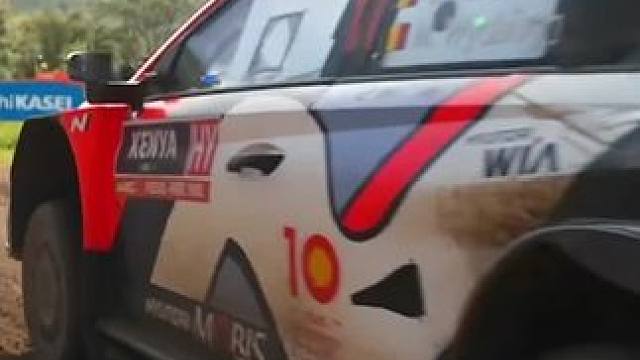 多重视角走进2024wrc肯尼亚站，领略拉力赛的狂野气息#wrc拉力赛
