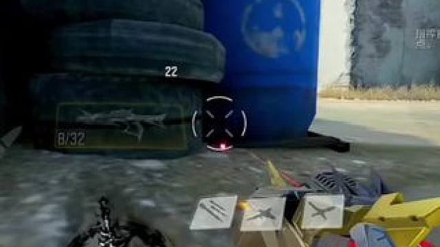 我看这视频我自己都绷不住了#codm