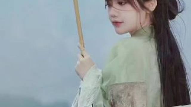 #论汉服和春日的适配度 #甜妹