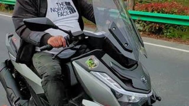 不让自己为难，也不让别人委屈，格局大点，有缘走不散，无缘求不来！#休闲骑