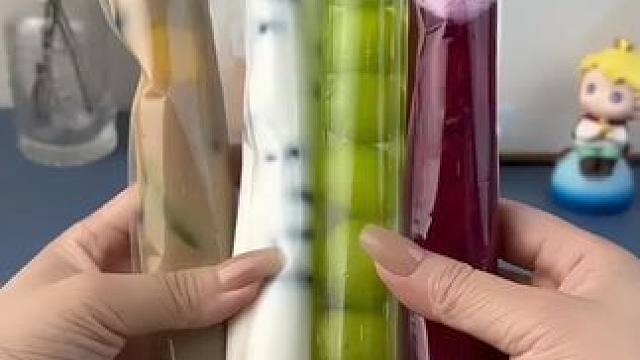 有了这款棒棒冰袋，夏天可以在家做各种口味的碎碎冰 ，健康又美味#夏日冰饮 #自制冰棍 #夏季必备 #