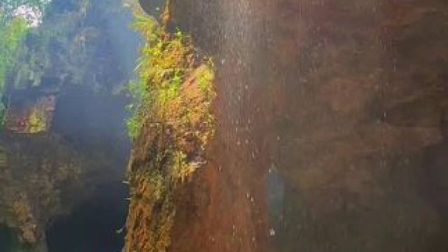 广州也有这么美的大自然景观，夏天避暑好去处。#大自然的鬼斧神工 #户外露营 #感受大自然 #大山深处