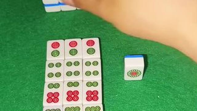 #富豪麻将 清一色自摸杠上开花？没毛病啊？#打麻将纯属娱乐 #清一色 #麻将胡了