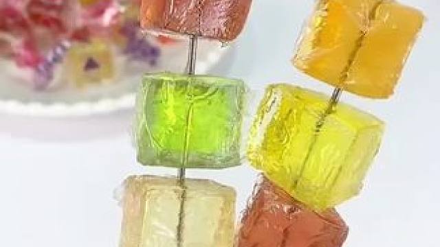 #软糖#果汁软糖 #零食推荐#好吃又好玩的糖果 #网红糖果