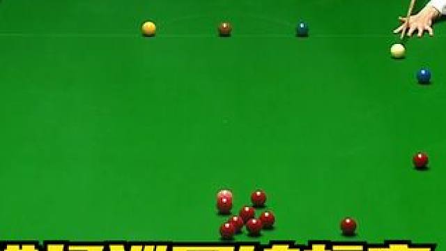 丁俊晖超准度长台！巡回锦标赛轰翻马克艾伦，118比0掀翻小钢炮！ #斯诺克 #台球 #台球比赛 #一