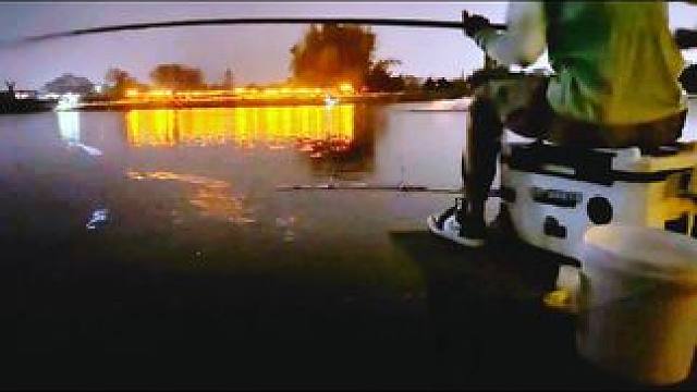 无铅钓法，黑漂打不到的都按蹭线处理。#夜钓 #钓鱼人 #钓鱼 #钓鱼人就