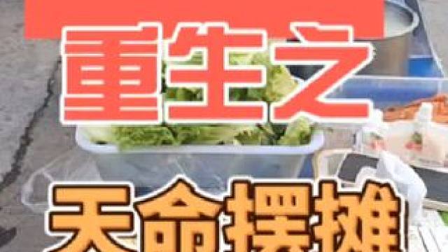天命摆摊#摆摊 #记录摆摊生活 #创业