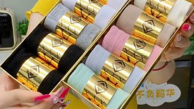 29.9到手两盒整整10双棉袜！还是四季款，这个价太合适了！男女同款全家都能穿#袜子#舒适透气#棉袜