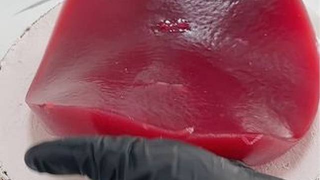 沉浸式做蛋糕｜开心果蛋糕➕树莓果冻#烘焙人的日常 #人气蛋糕推荐 #一起吃遍所有口味的蛋糕 #谁懂这