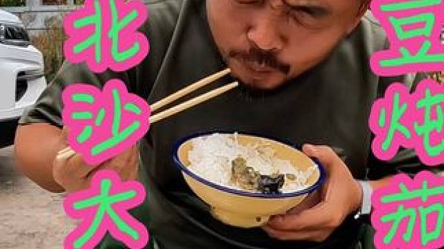 东北人沙大厨教你做家常菜，土豆炖茄子十分下饭，也是养生菜#户外美食 #床车旅行 #户外野炊 