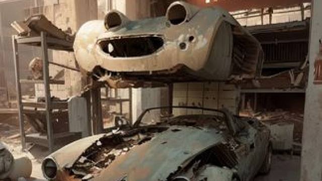 50年后可能就这样了。