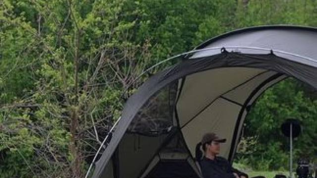 去不了远方，也要住进大自然里。#露营 #春天的第一场露营 #去有风的地方露营 #沉浸式体验