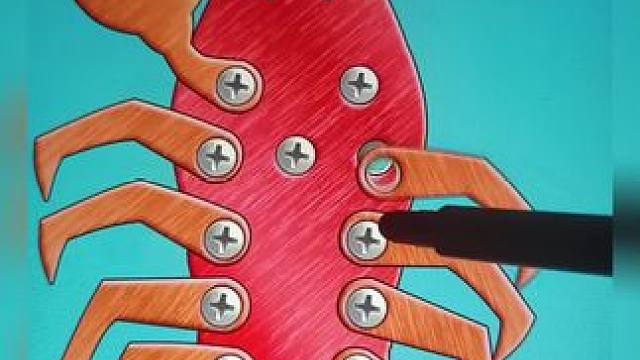 #打螺丝达人 #游戏精彩时刻 #疯狂打螺丝小游戏