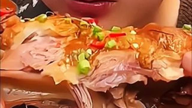 #深夜放毒系列之让你饿的睡不着 #谁懂这一口的好吃程度 #真材实料才能做出好味道