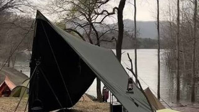 湖畔露营#露营报告