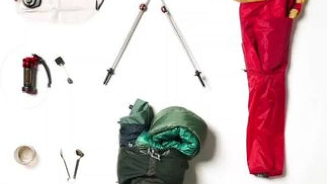 去徒步的背包里#露营报告