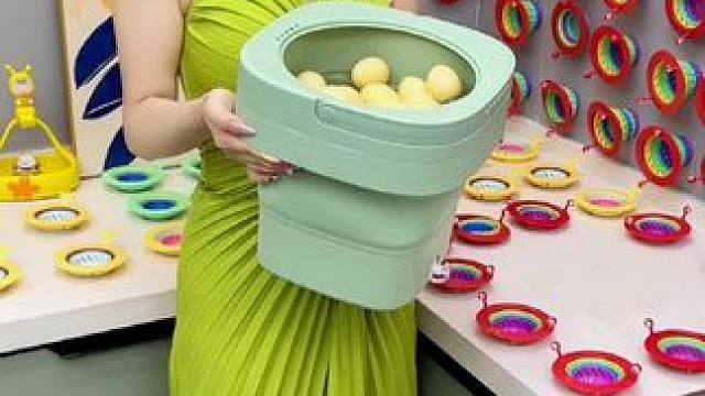 别告诉我你家到现在都还没有这个#小怪物彩虹过滤网，用了才知道是真的好#七彩小怪过滤网