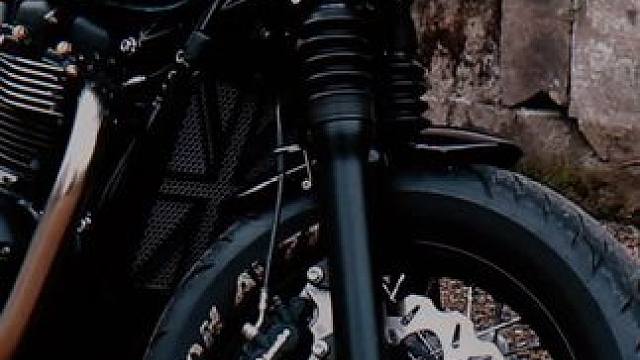 #凯旋bobber #bobber #机车改装 #春风clc450 #复古机车