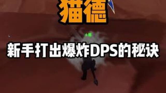 魔兽世界巫妖王之怒最废手的猫德，用简单无脑的方法打出爆炸伤害#魔兽世界怀旧服 #魔兽世界巫妖王之怒 