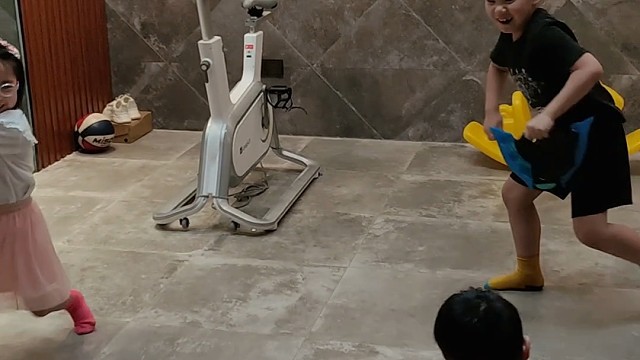 和不同的人在一起玩就有不同的状态