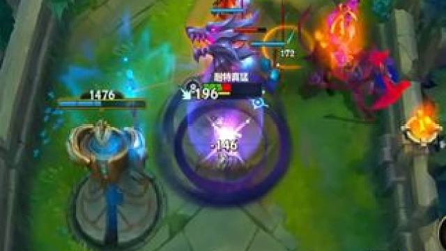 我就是席卷人间的巨浪 #奥恩 #慎 #lolm #上热门