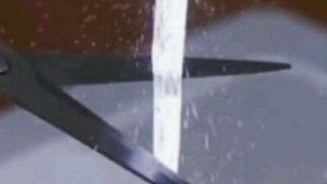 这不是魔术，这是真实的科学小实验#物理实验 #趣味实验 #科学小实验 #家庭小实验 #生活小实验 