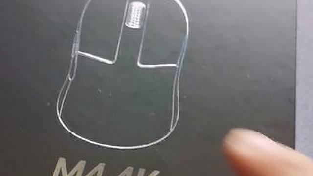 #外设新鼠标到了，娱乐成份比较多的鼠标