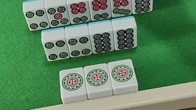 清一色杠上开花#红中血流 #纯正家乡麻将 #JJ麻将小游戏 #麻将麻将抖起来 #炸胡