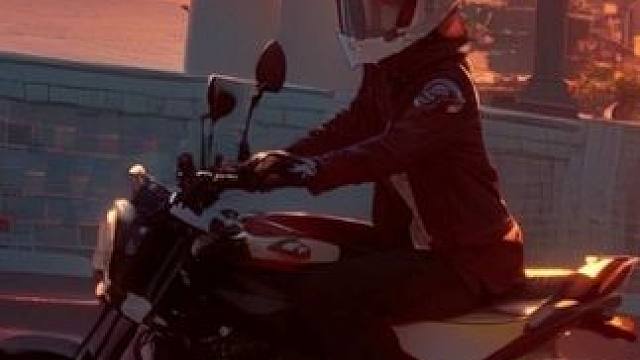 “刚刚被表白了 让我们恭喜刚刚” #摩托车 #写实风 #机车 #爱机车爱生活