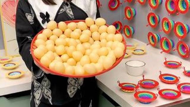 别告诉我你家到现在都还没有这个#小怪物彩虹过滤网，用了才知道是真的好#七彩小怪过滤网