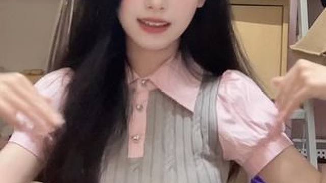 发誓！我真的努力学了(´･_･`)！#甜妹 #甜甜的手势舞 #illit