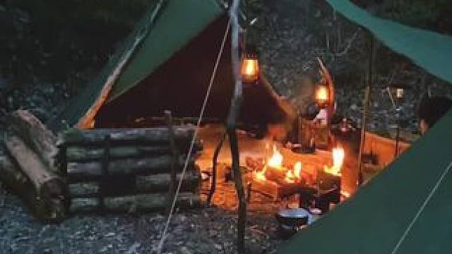 bc露营#露营报告 #野营 #户外 #bushcraft