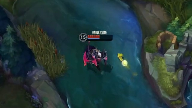 诺手:你....我？欸？算了！#英雄联盟