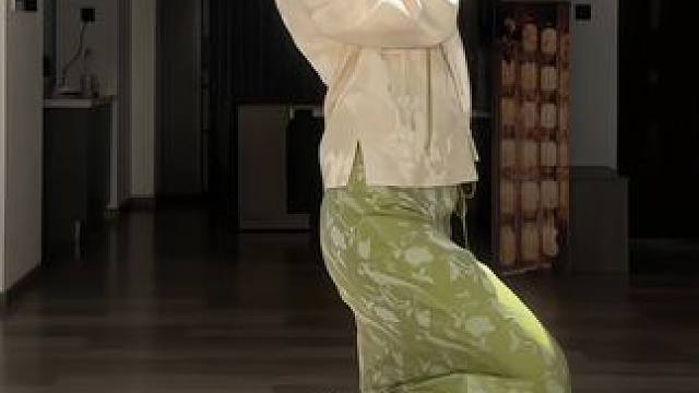 #舞蹈 “春日折枝柳 送行舟～”#国风 #三春序 #春天 #温柔