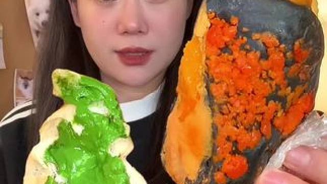 空口吃酱！这些面包甜品这么火是有道理的！#零食推荐 #吃货日常 #甜品治愈一切 #面包 #甜品