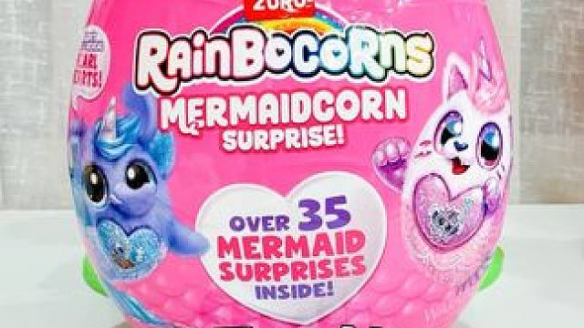 Zuru美人鱼蛋里为什么没有美人？ 
#我的玩具分享 #大人也要玩玩具 #zuru #zuru玩具 