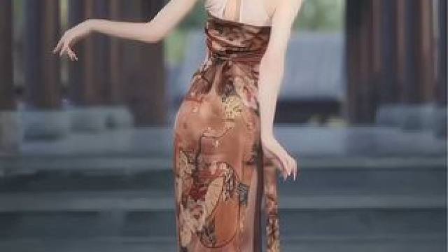 #惊鸿一面 #古典舞 #旗袍 #跳舞可以忘记一切烦恼 #国风合伙人