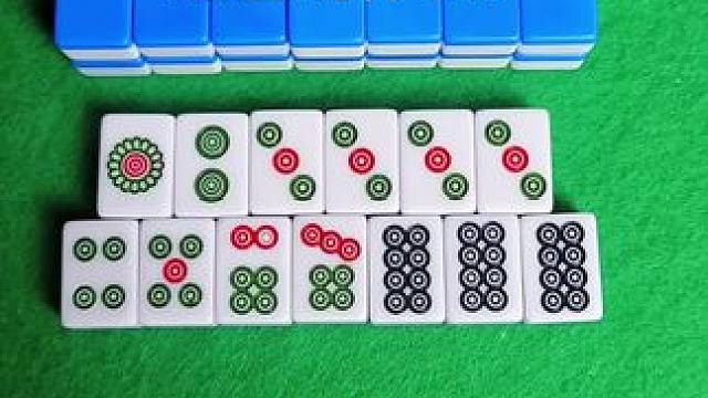 #富豪麻将 这里胡什么？知道的都是高手？#上热门#游戏