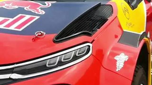 近距离欣赏一下这辆价值百万的雪铁龙，看看它到底有哪些与众不同之处#wrc拉力赛